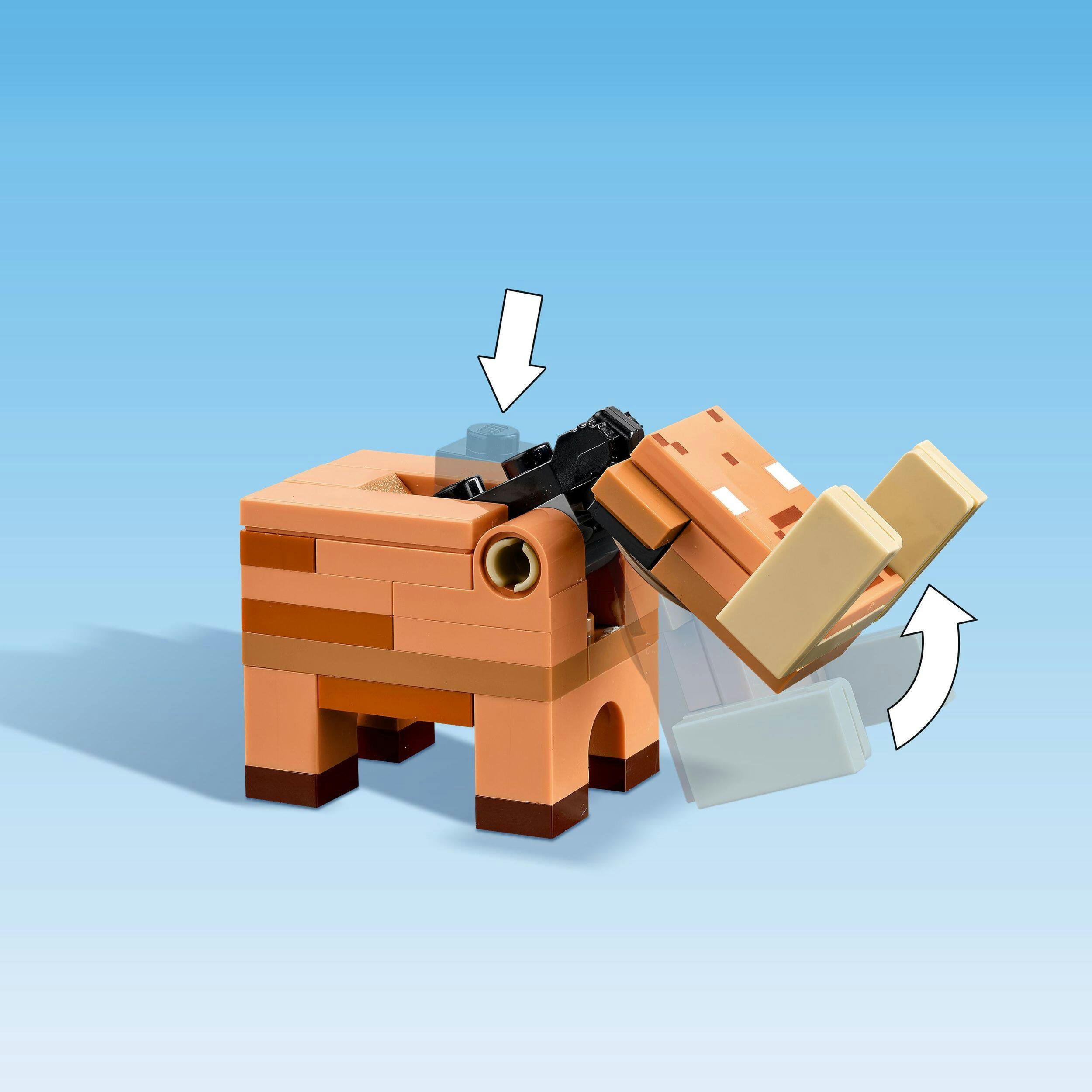 LEGO® Minecraft® The Nether Portal Ambush - 21255