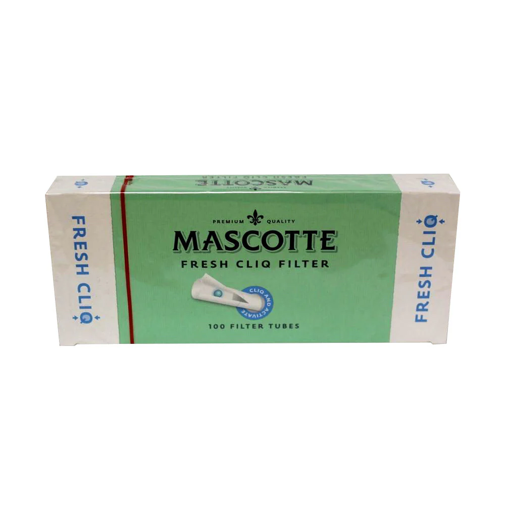 Mascotte Menthol Filter Tubes Fresh Cliq