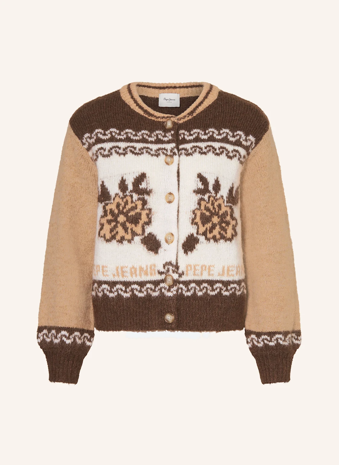 Pepe Jeans Strickjacke CENTA