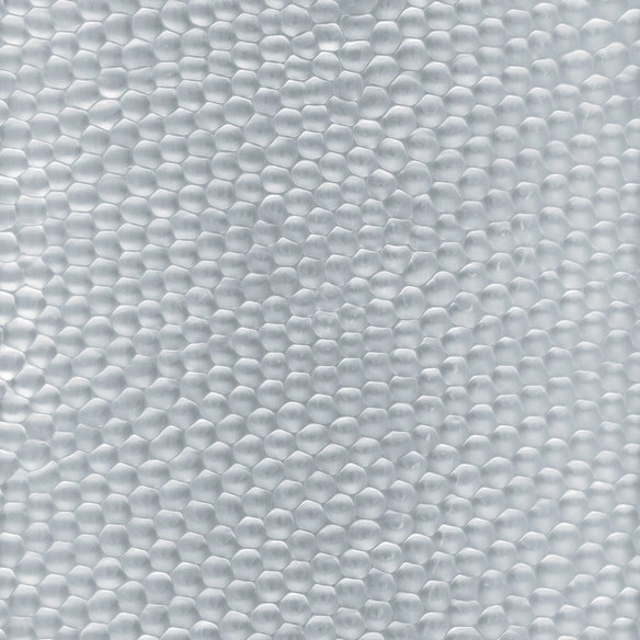 Strukturblech, BxL: 250 x 500 mm, Aluminium, silberfarben