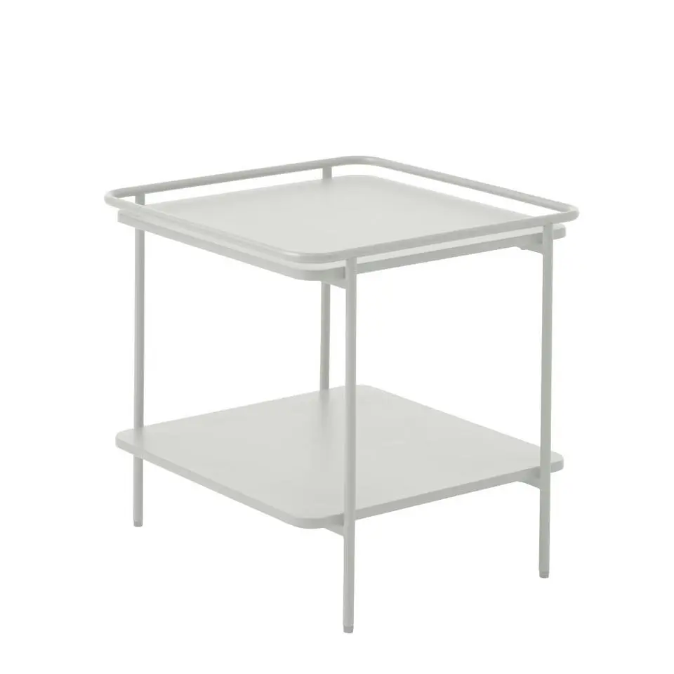 Nordic Home - Millie bijzettafel 45x45 cm - wit