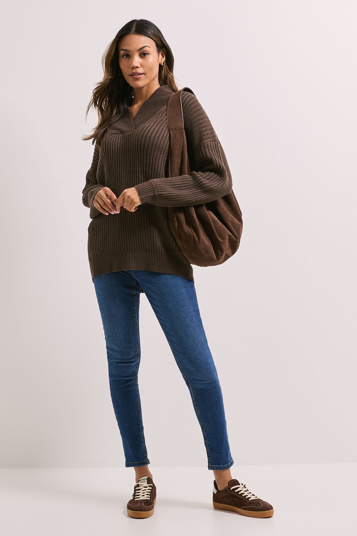 Dorothy Perkins Cocoon High Neck Jumper