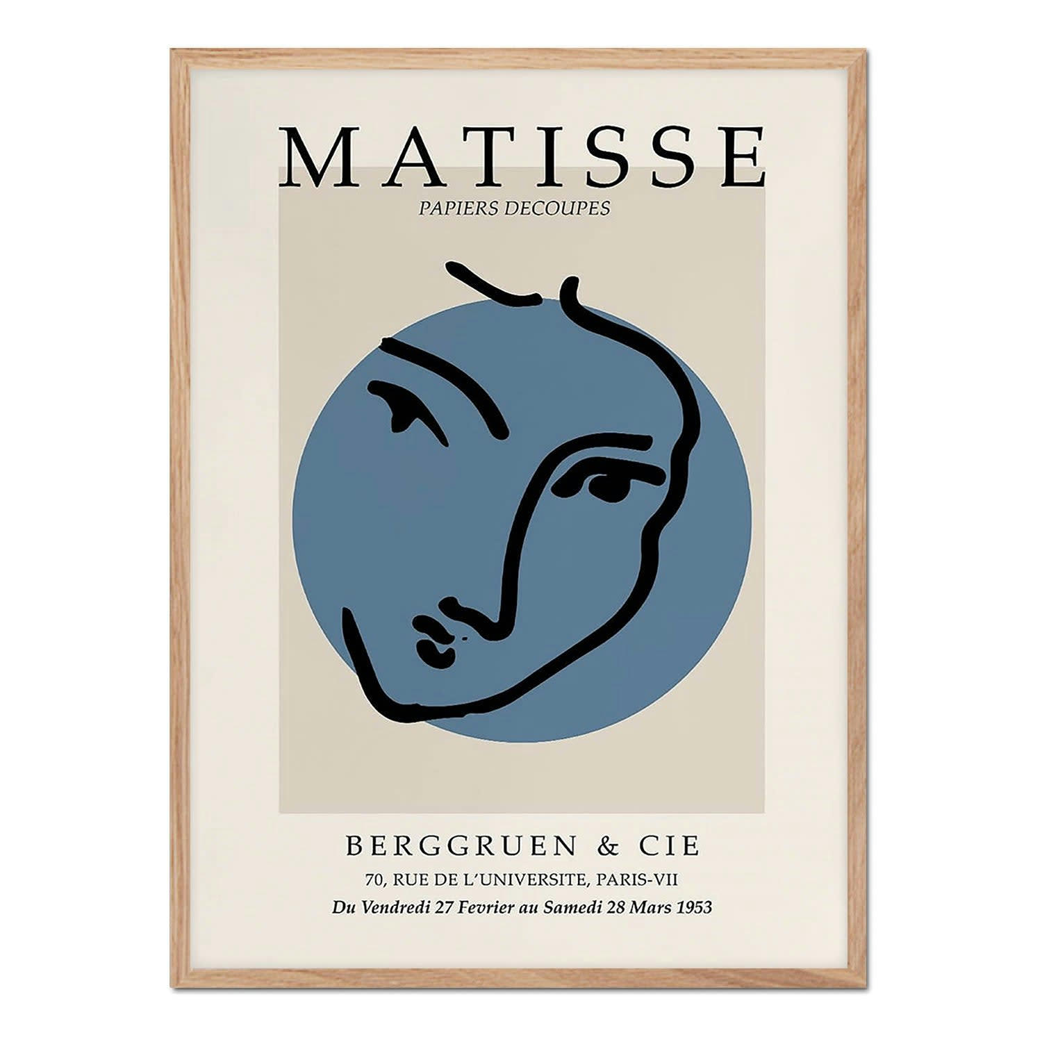 MATISSE - - 30x40
