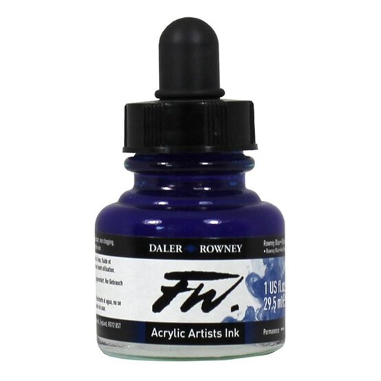 Daler-Rowney Blue FW Artists Ink 29.5ml