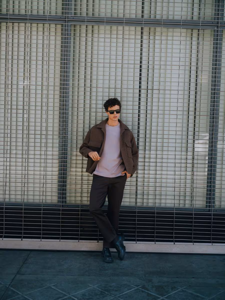 Regular Fit Chino Trousers