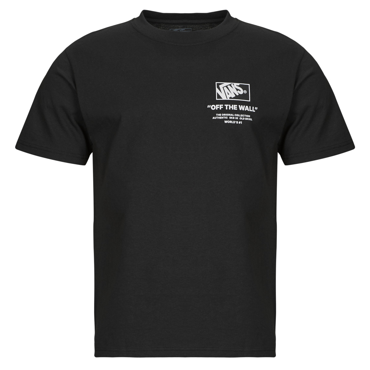 Vans - STACKED HI SS TEE - Black