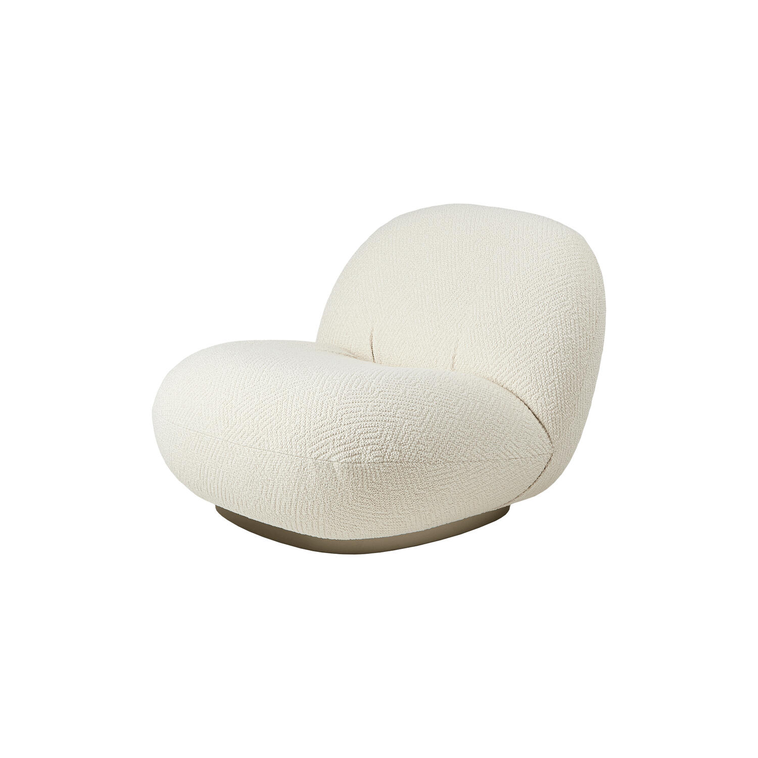 Pacha Lounge Chair, Dora Boucle 0001