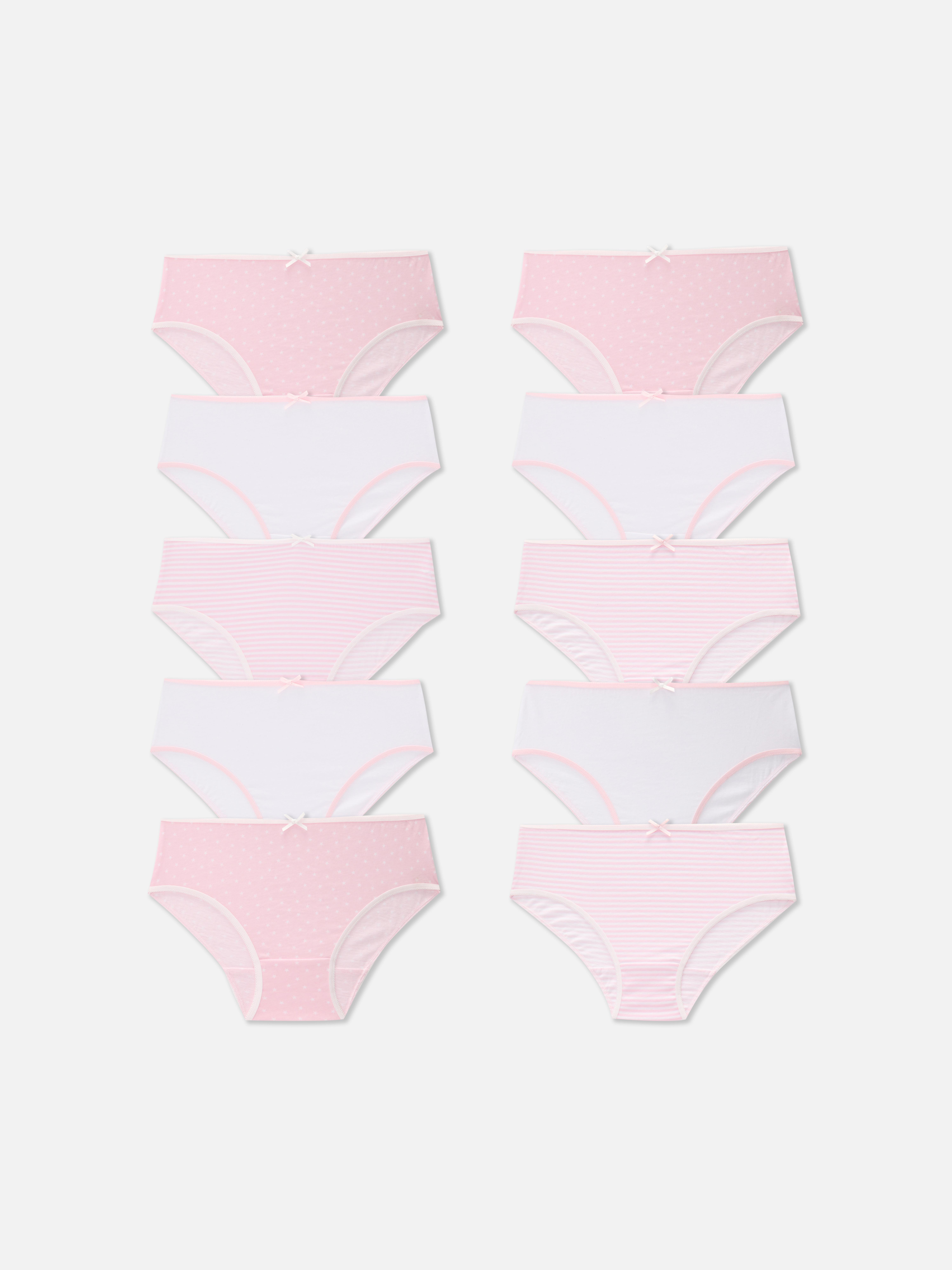 1.5-15yrs | 10pk Bow Briefs