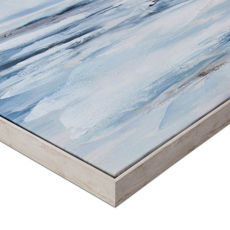 Dusk Skies Azure Coast Wall Art