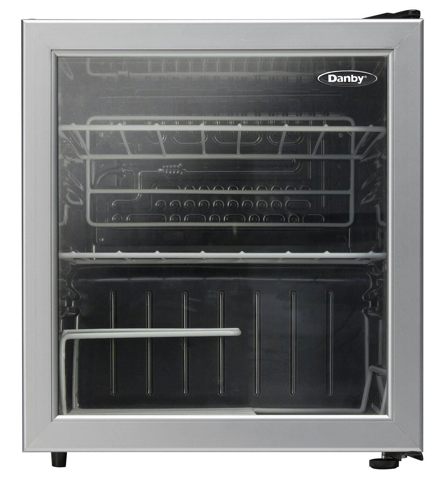 Danby Freestanding Wine Fridge/Cooler, Holds 17-Bottles, Metal
