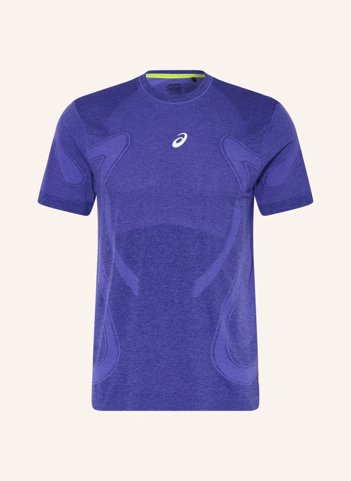 ASICS Laufshirt ROAD SEAMLESS SS