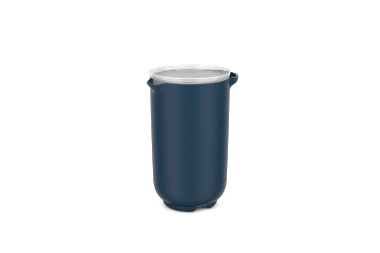 mixbeker chef it 1000 ml met deksel - navy
