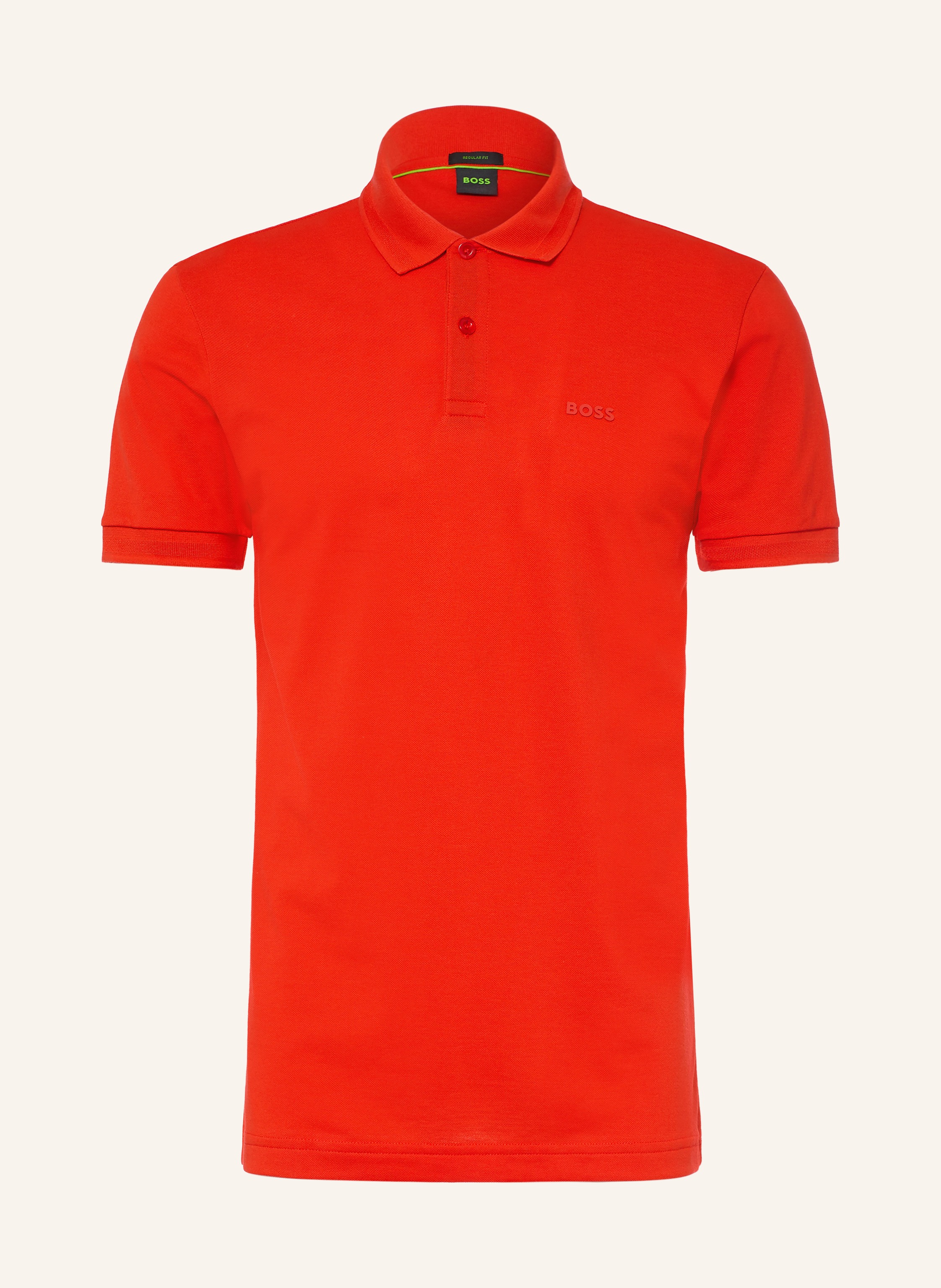 BOSS Piqué-Poloshirt PIO