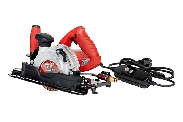Kit scie circulaire électrique Rubi TC125 G2 230V