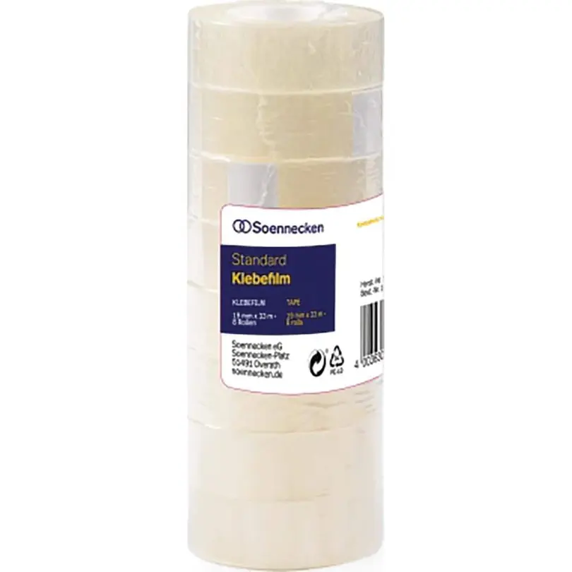 Klebeband 8er-Set Soennecken