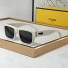 Fendi  Square Plate Sunglasses