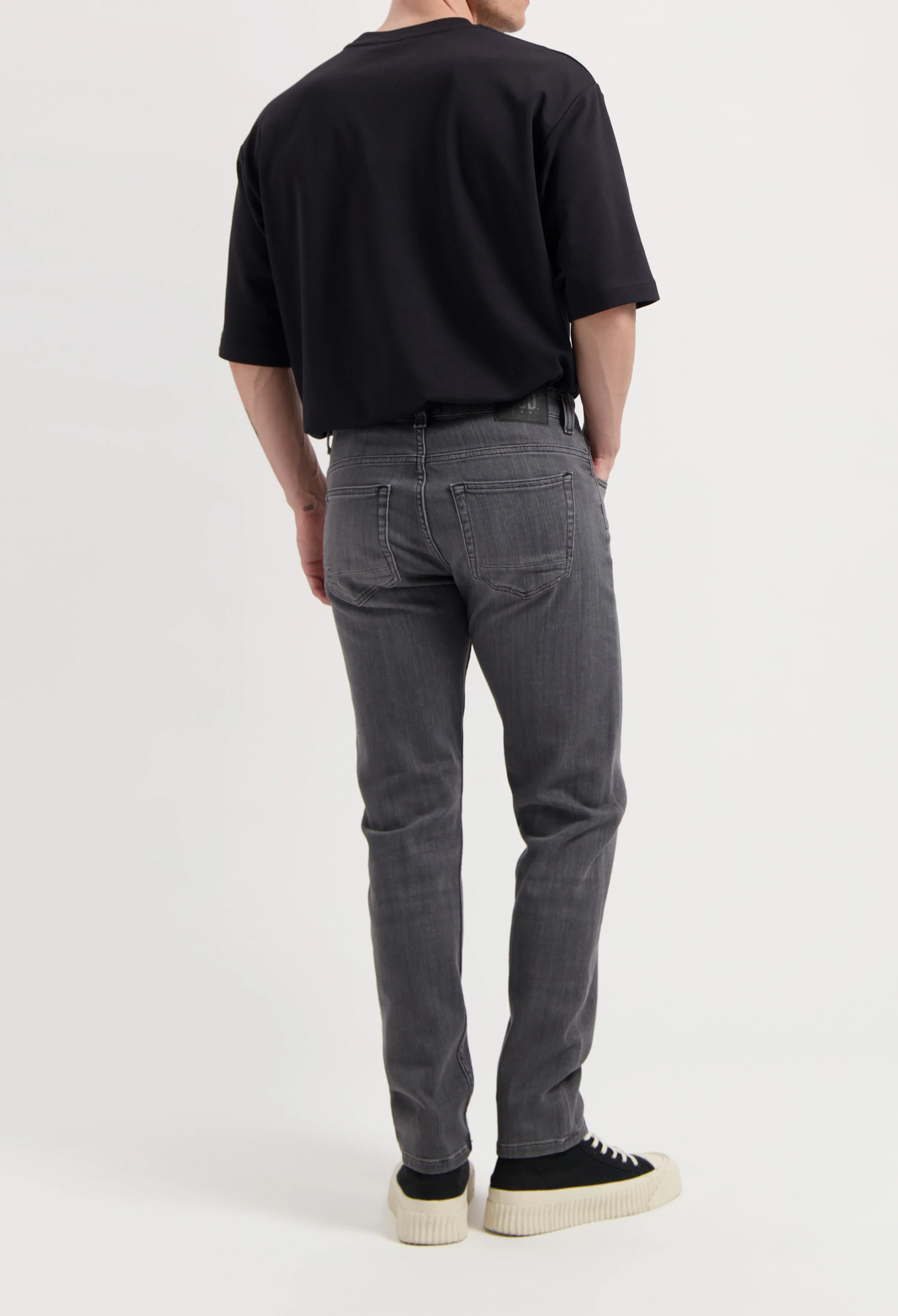 Rick Mid Slim - Authentic Black