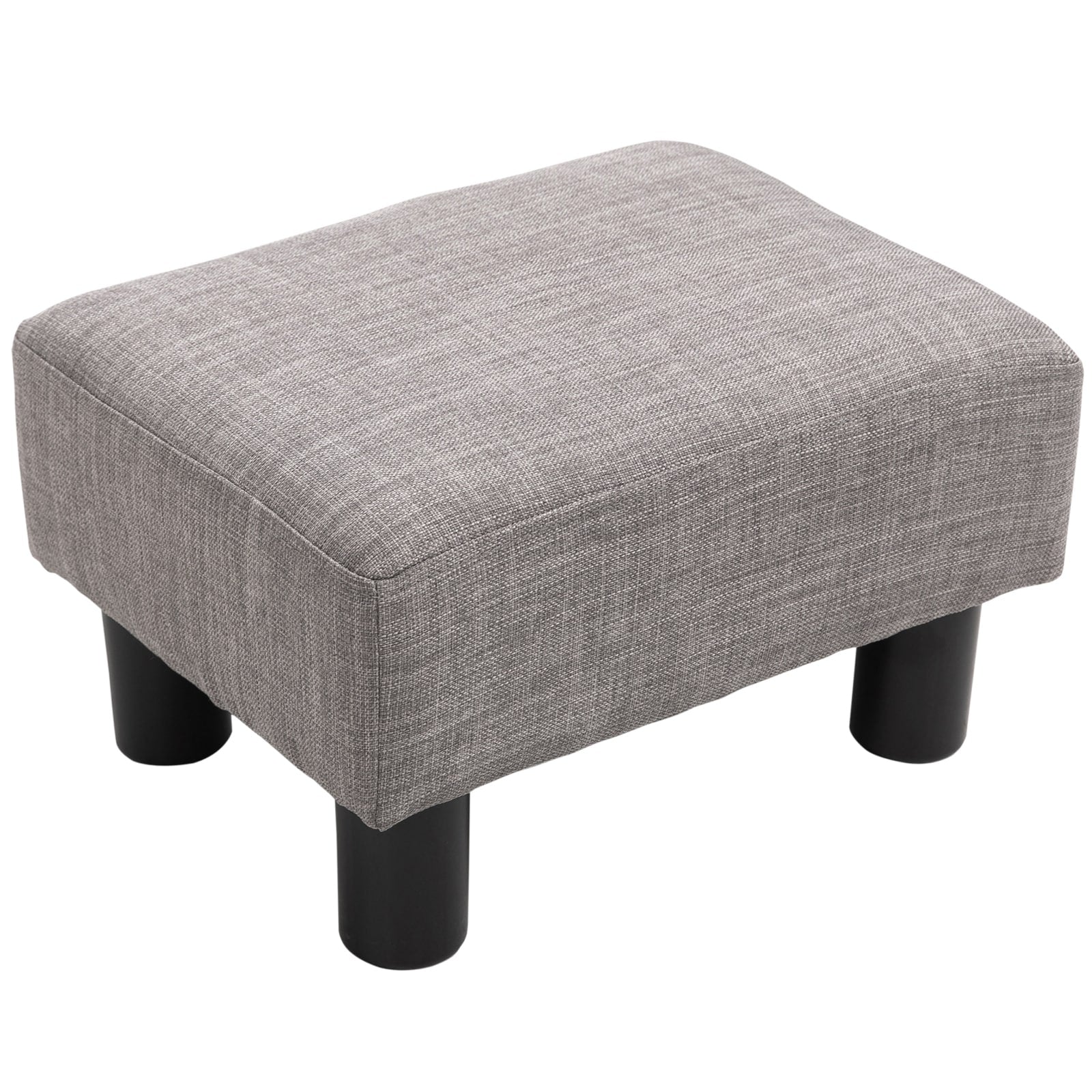 Copper Grove Chaparro Modern Linen Footrest Ottoman