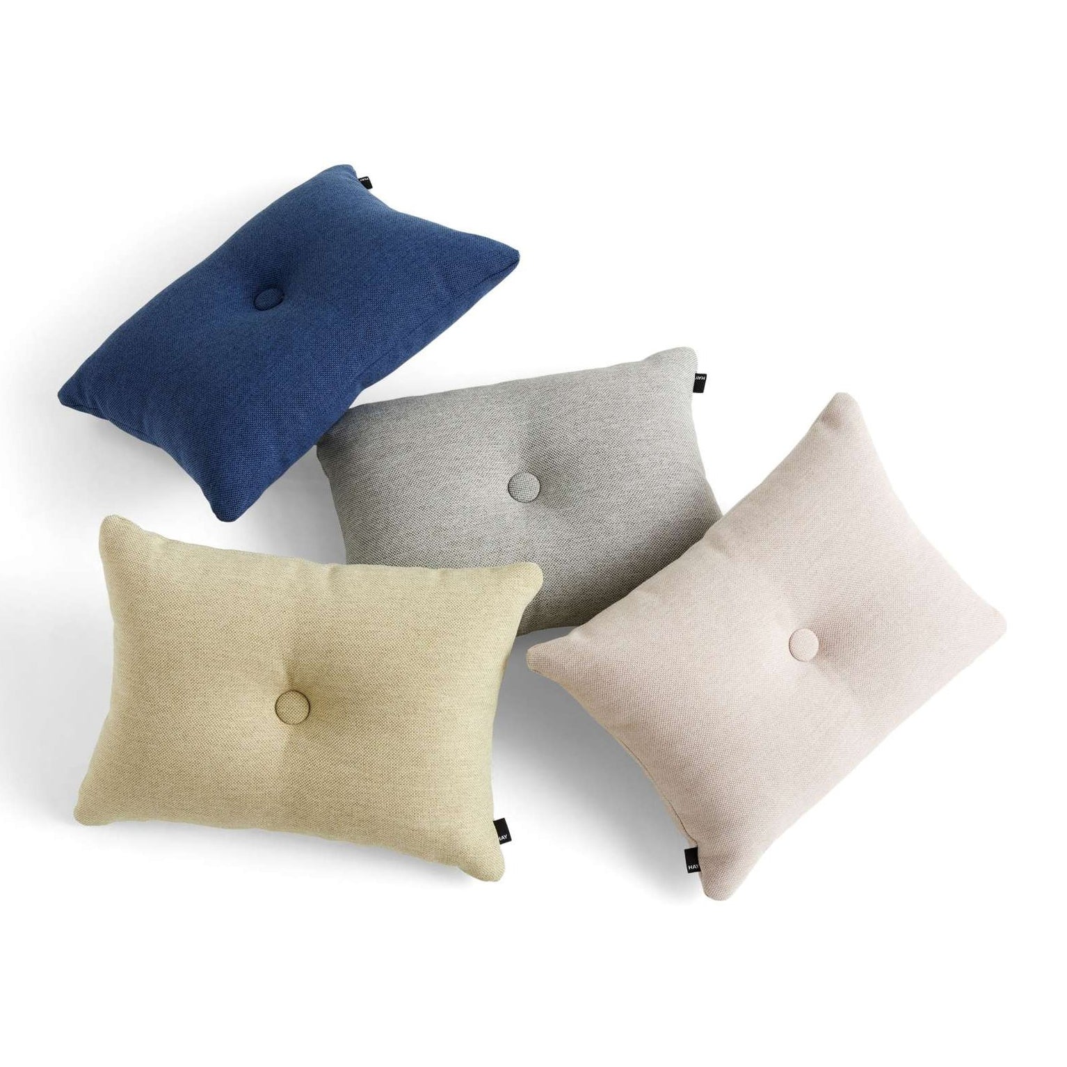 HAY Dot Steelcut Trio Sierkussen 45 x 60 cm - Groen