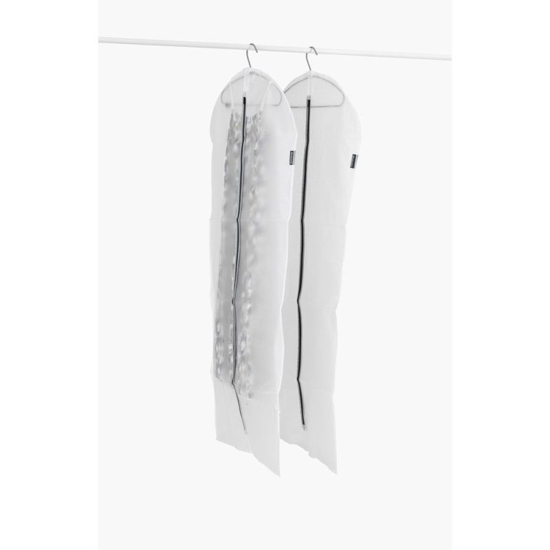 Housse de protection pour vêtements L 60 x 135 cm 2 pièces BRABANTIA