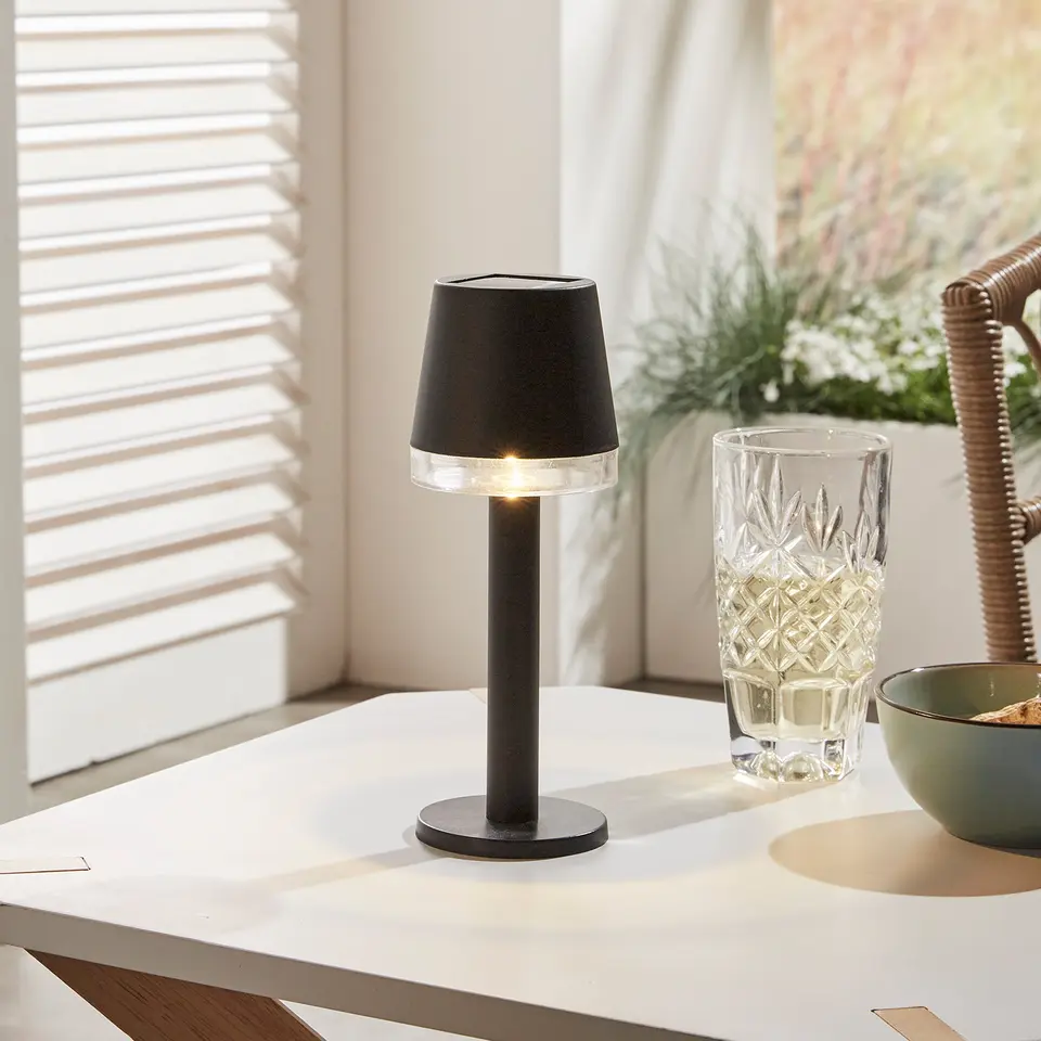 Solar Tafellamp - Cala d'Or - LED - 2 stuks