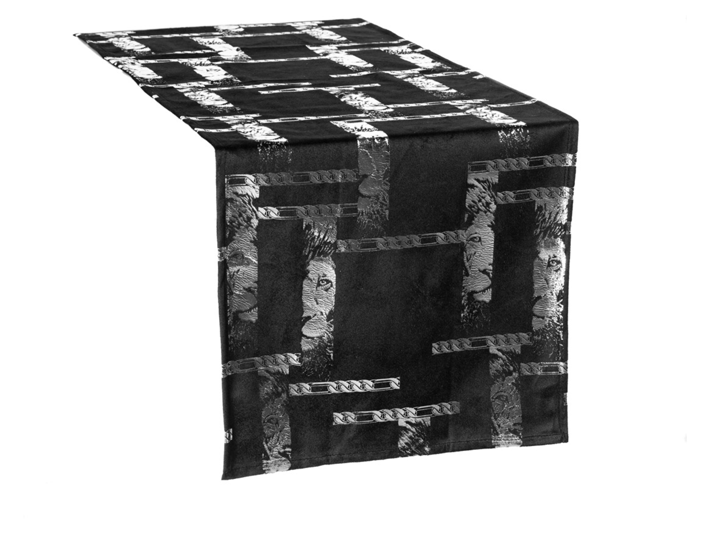 Bieżnik King 40x140 cm czarny