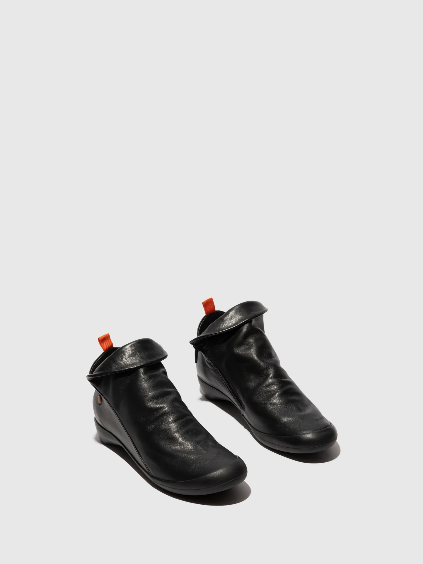 Botins com Fecho FARAH805SOF BLACK W/Black Sole