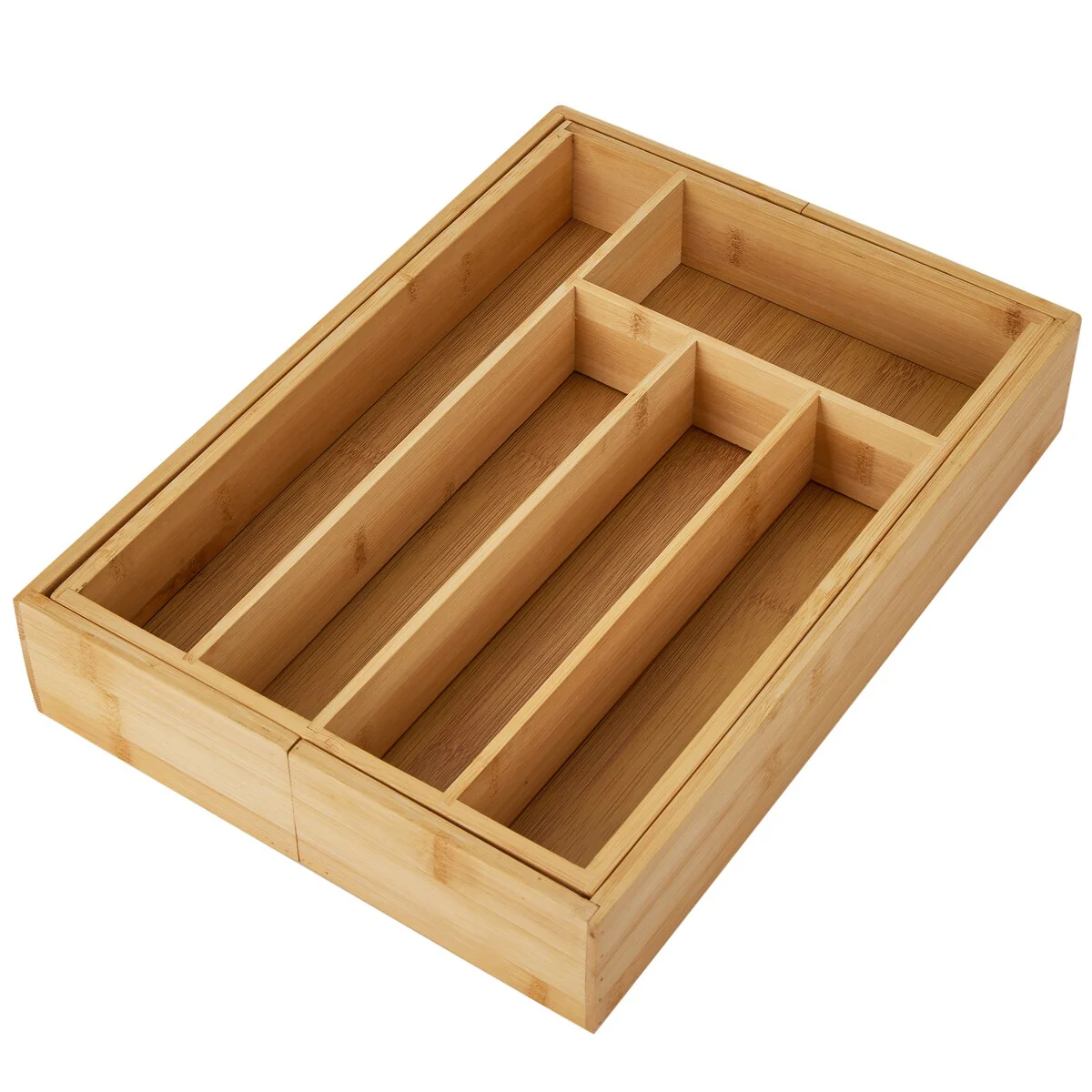 Kitchen Details Bamboo Kitchen Drawer Organizer