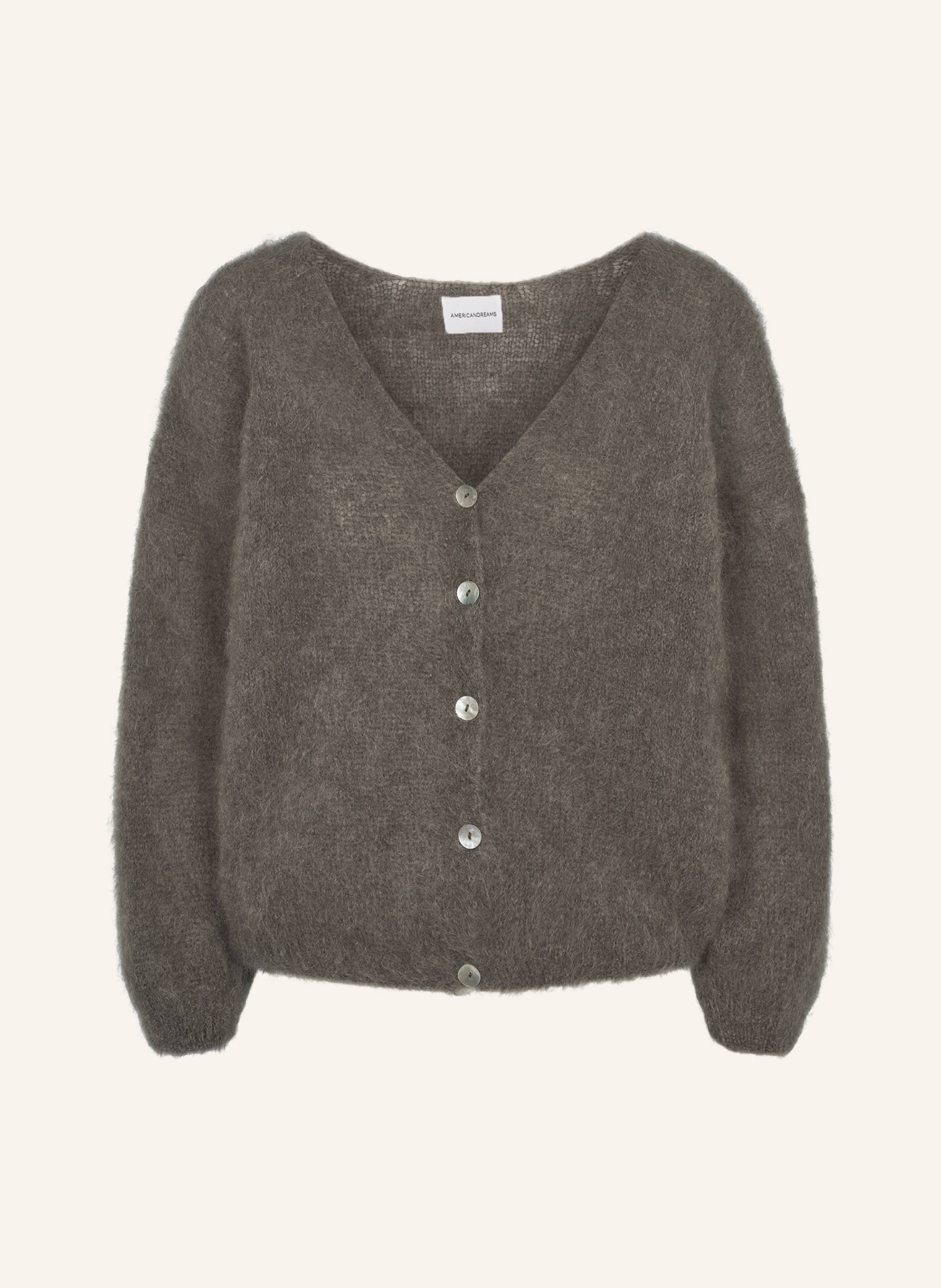 AMERICANDREAMS LS Cardigan Cornelia