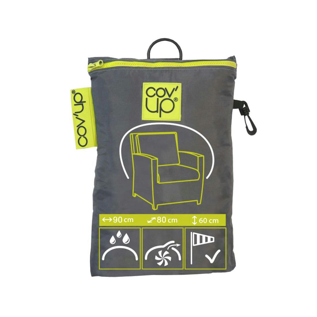 COV'UP - Housse pour fauteuil de jardin