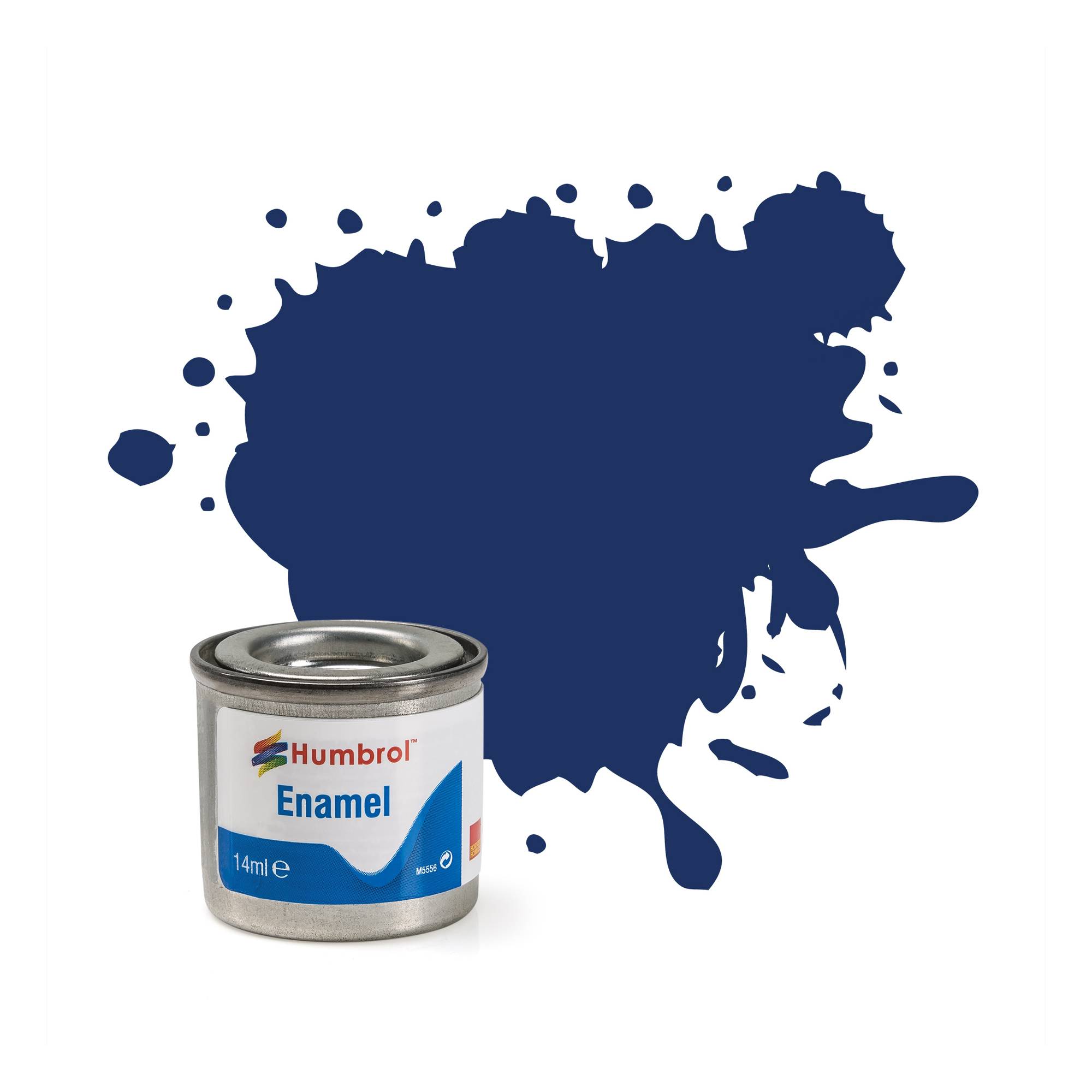 Humbrol 15 Midnight Blue Enamel Gloss Paint 14ml