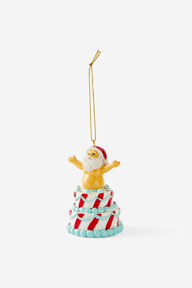 Resin Christmas Ornament