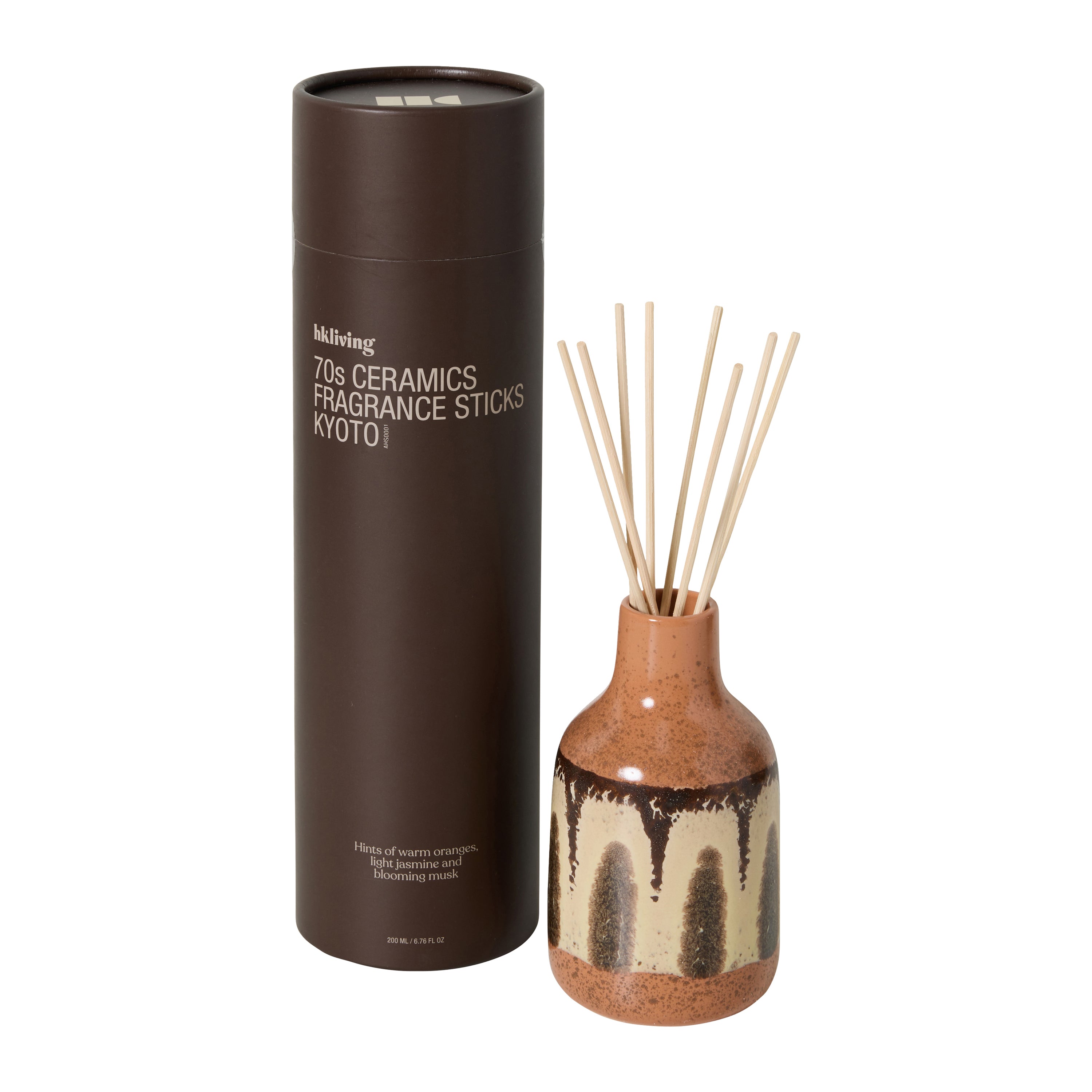 HKliving 70's Ceramics Geurstokjes - Kyoto