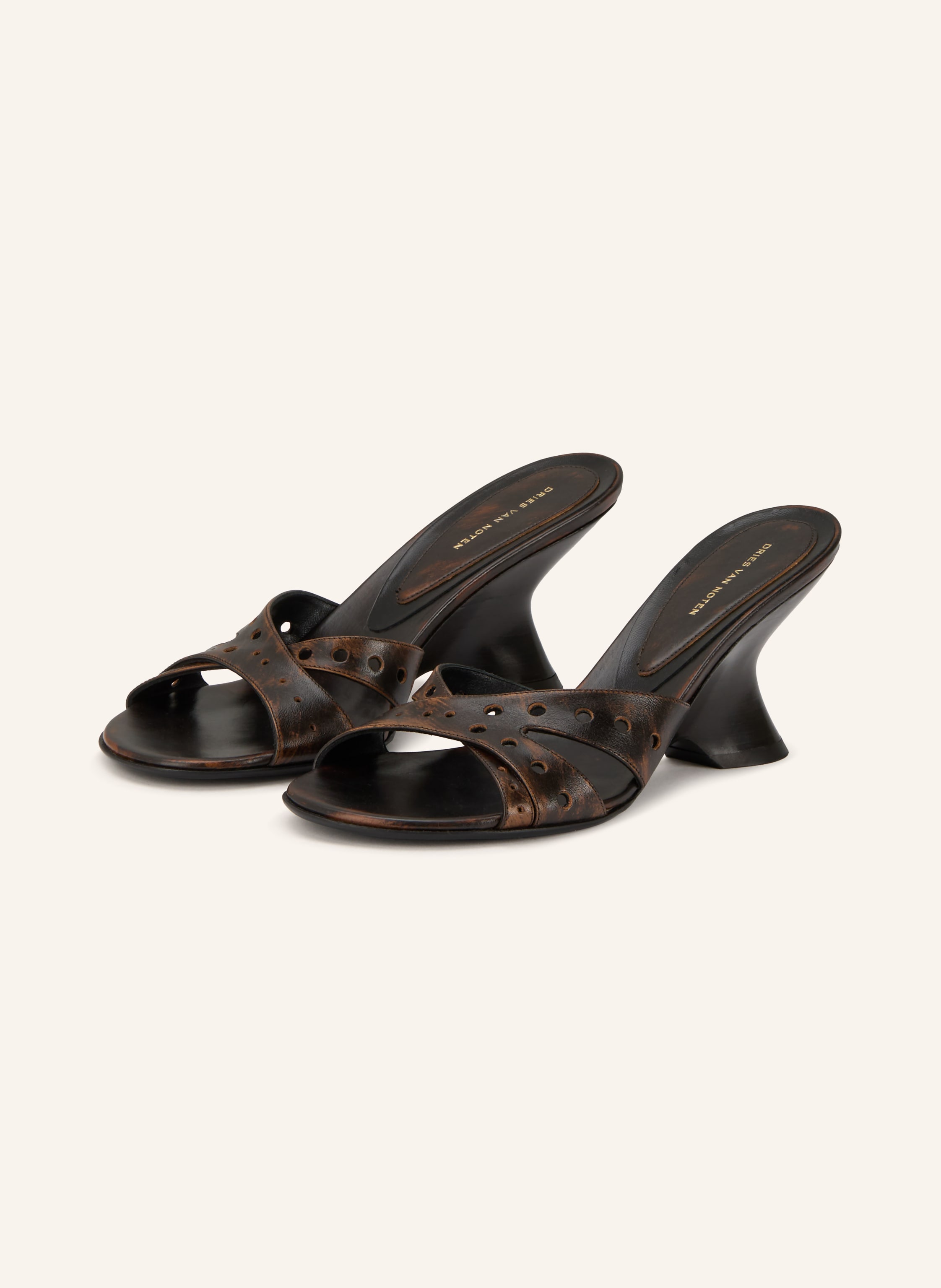 DRIES VAN NOTEN Mules