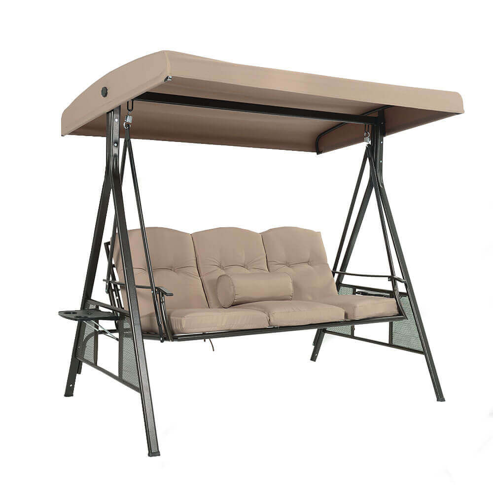 Home Deluxe Hollywood-schommel DESCANSO Beige