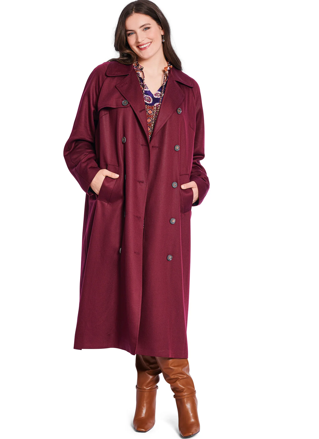 Burda Pattern 5747 Misses' Jacket & Coat
