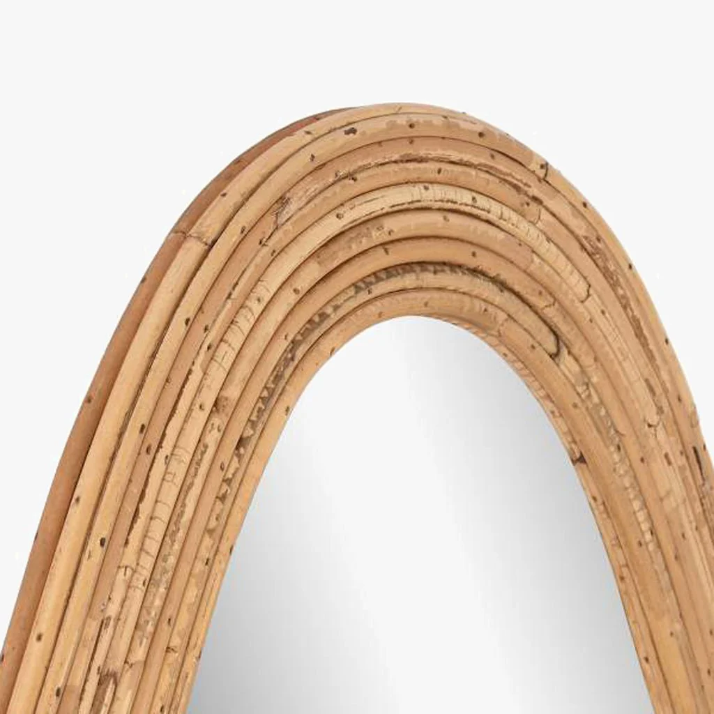 Espelho Organico Rattan 71x120 COMPORTA