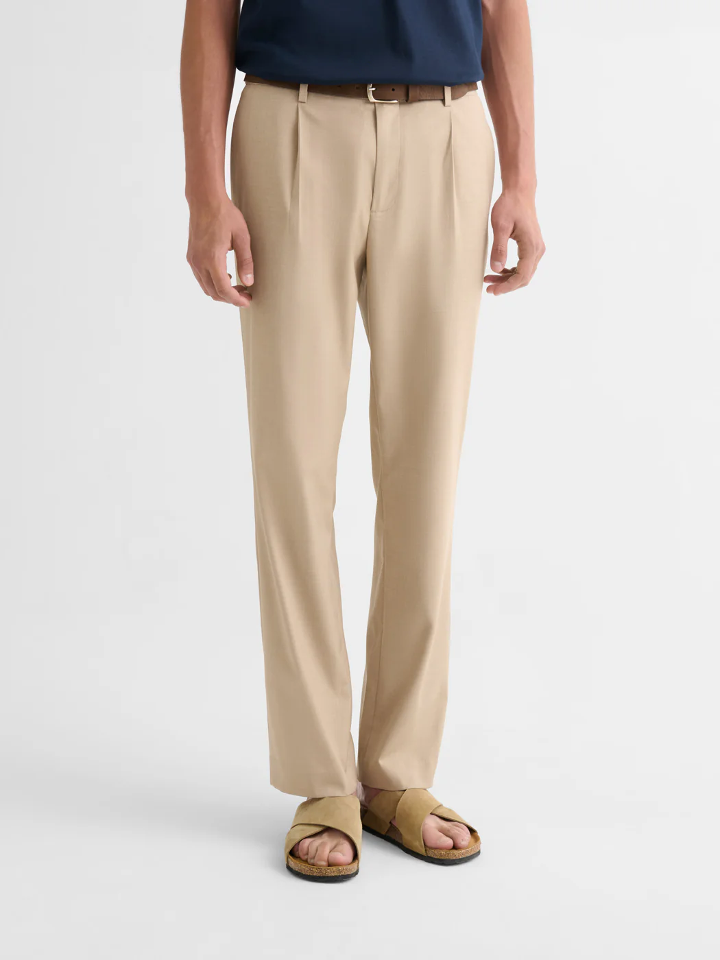 Chino stretch taille élastiquée
