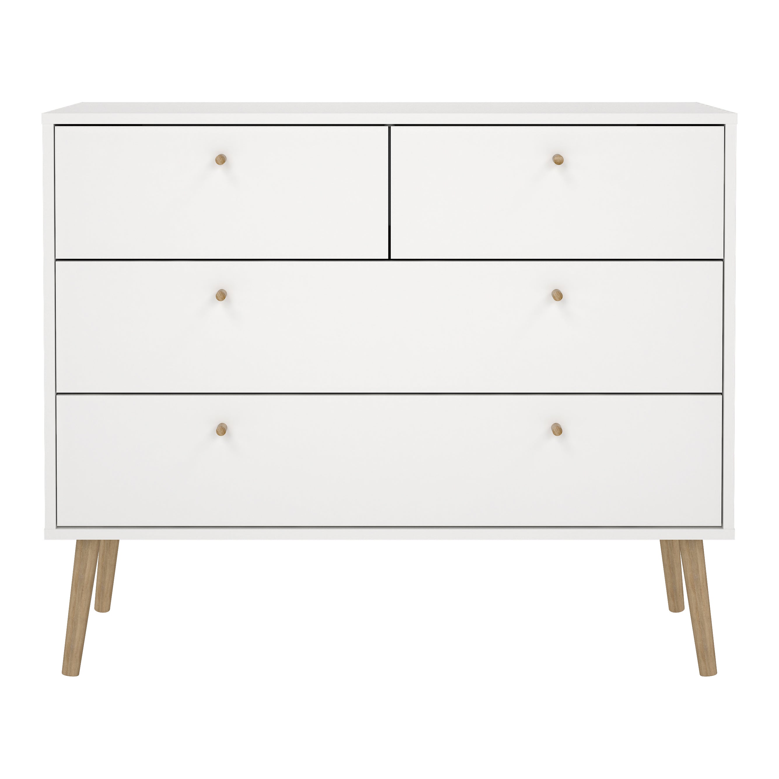 by fonQ basic Billy Dressoir - Wit