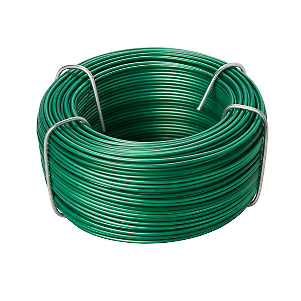 Fil d'acier revêtement PVC Diall ø1.4 mm, 40 m