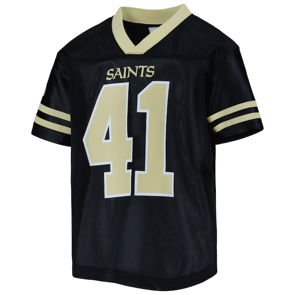 Youth Alvin Kamara Black New Orleans Saints Team Replica Jersey