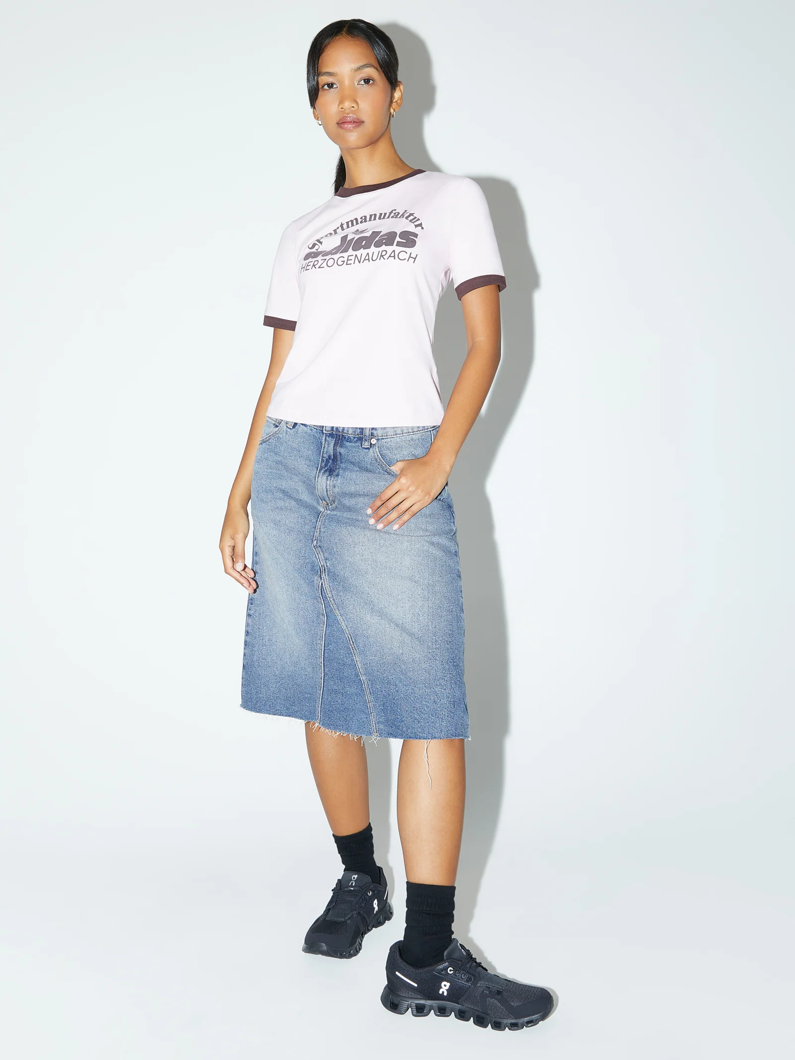 Womens Cloud 5 Sneakers