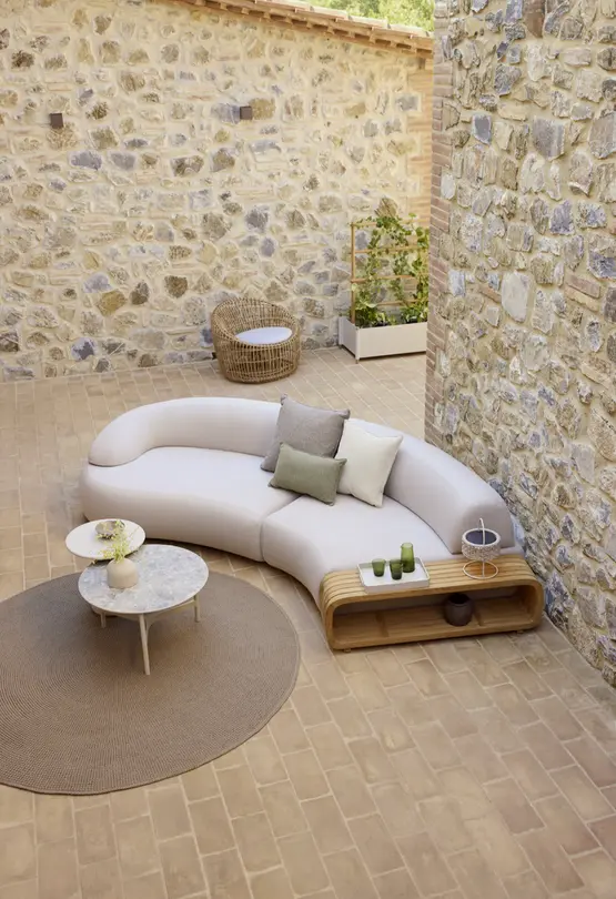 Gartenbeistelltisch Mellow