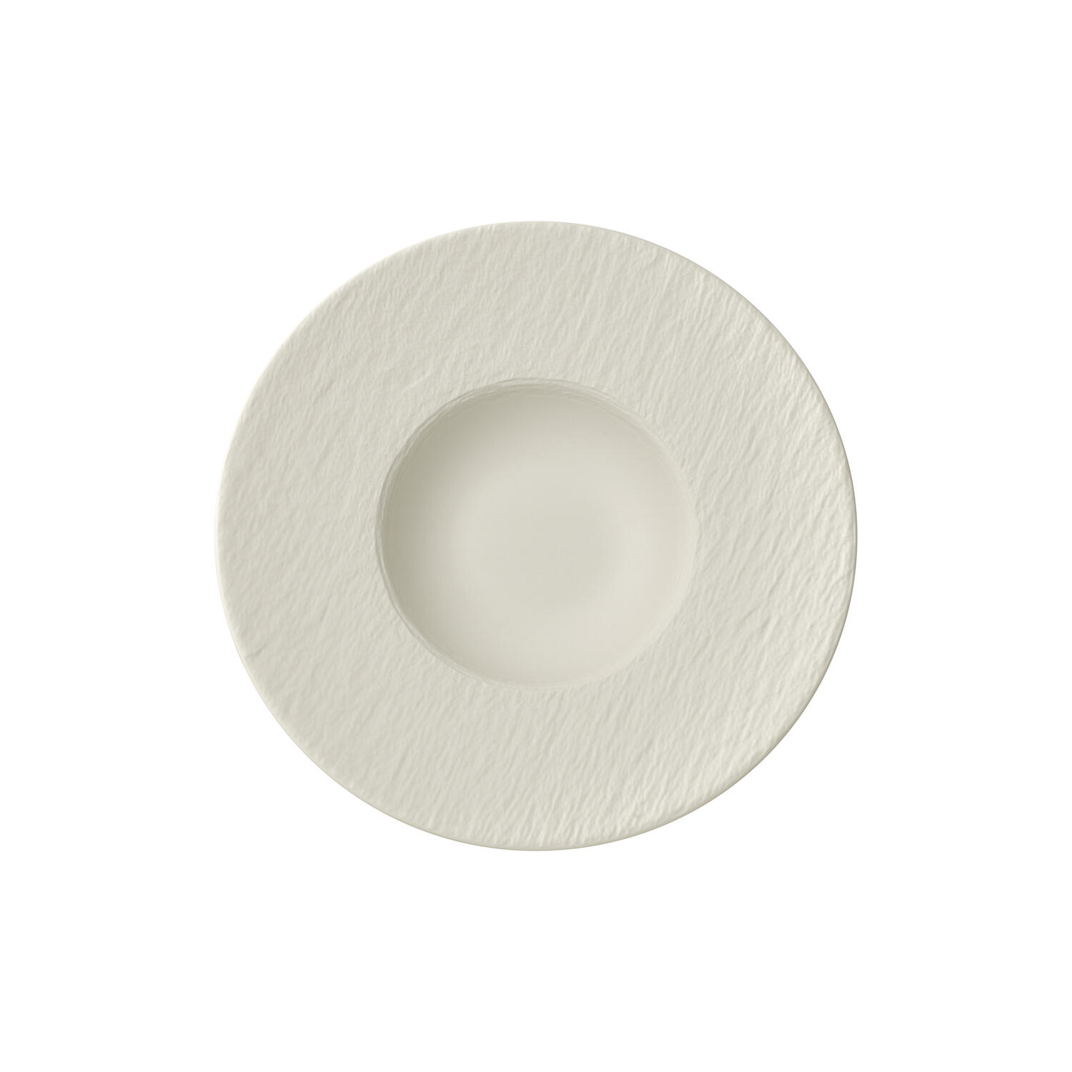 Manufacture Rock Blanc pastatallerken ø 28 cm