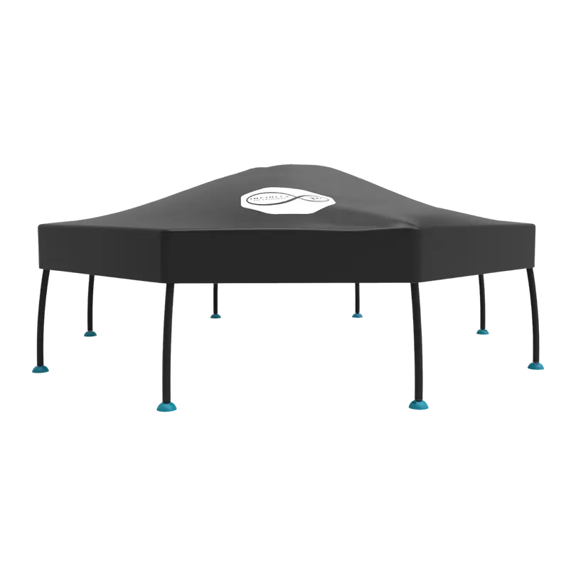 Abdeckung Octagonal 10FT