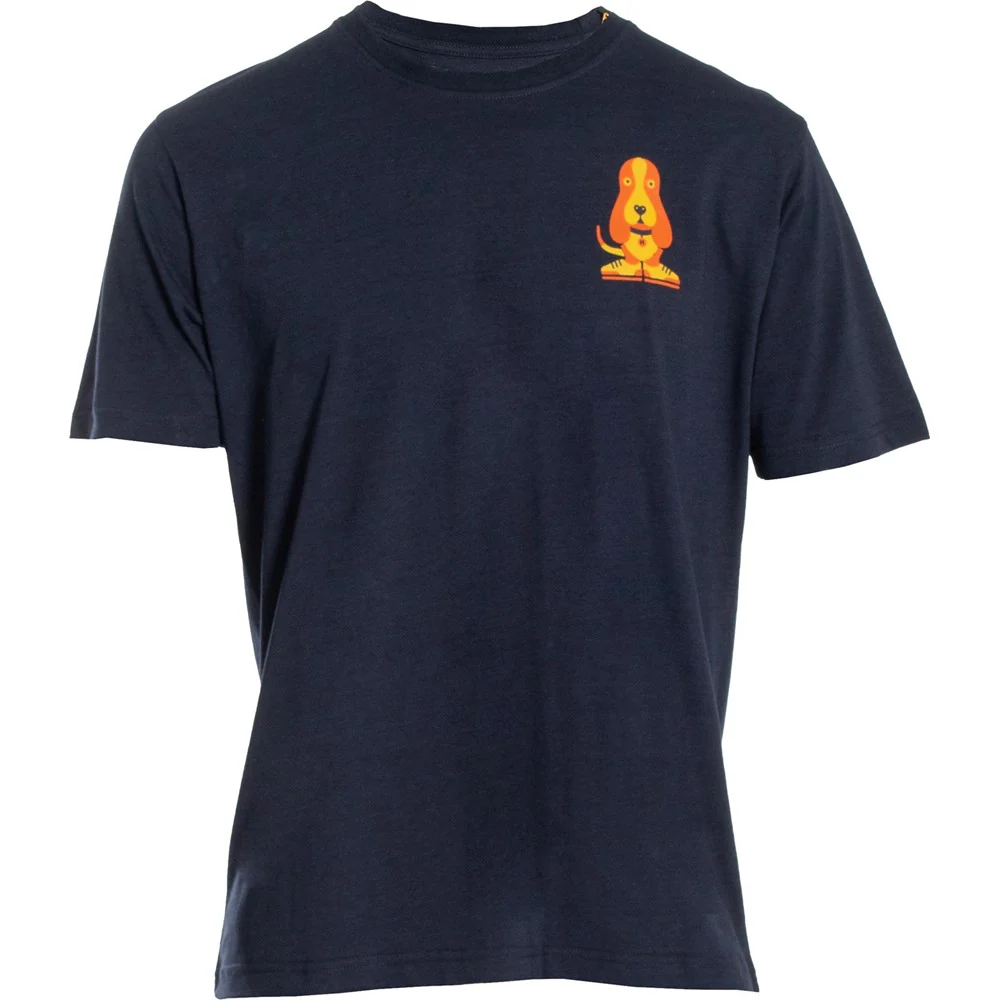Hush Puppies Mens Modern Basset Tee
