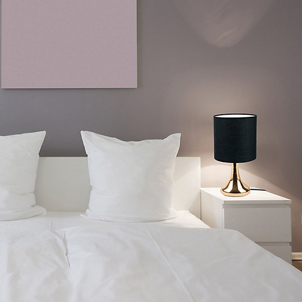 Lampe de chevet design Touch - H. 32 cm