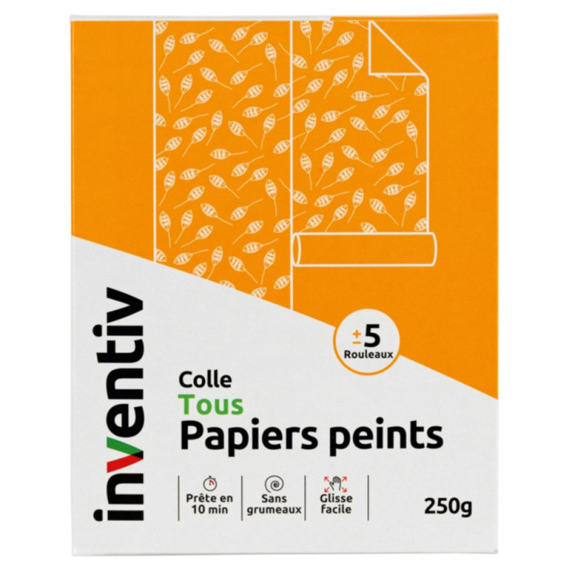 Colle pour papier peint 0,25 kg INVENTIV