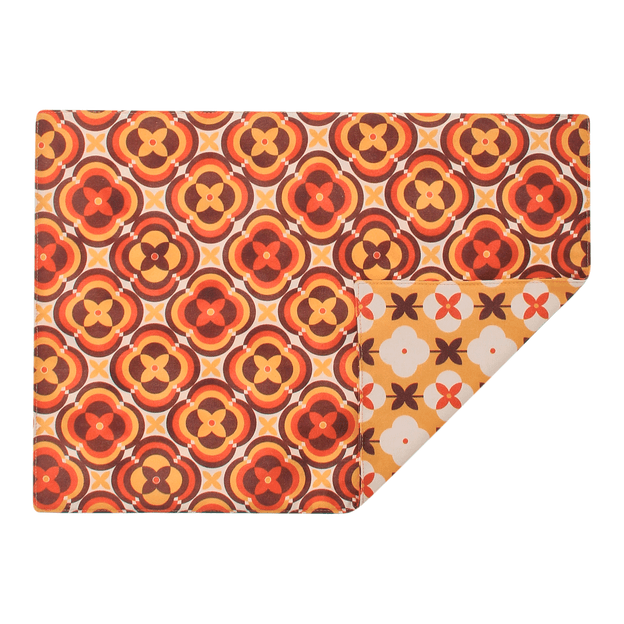 LUGAR AMERICANO DUPLA-FACE 36 CM X 50 CM BLOOMBELOT
