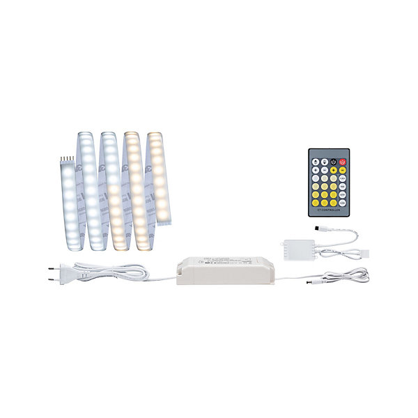 MaxLED 1000 Strip LED Kit de base 1,5m Tunable White revêtue 17W 1020lm/m Tunable White 40VA
